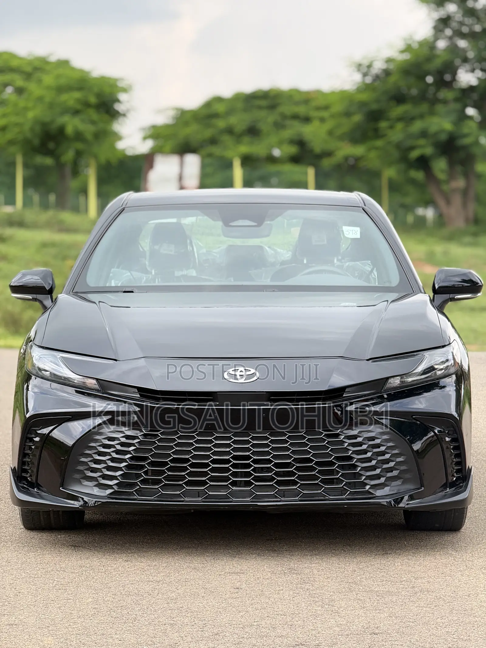 New Toyota Camry SE 2025 Black