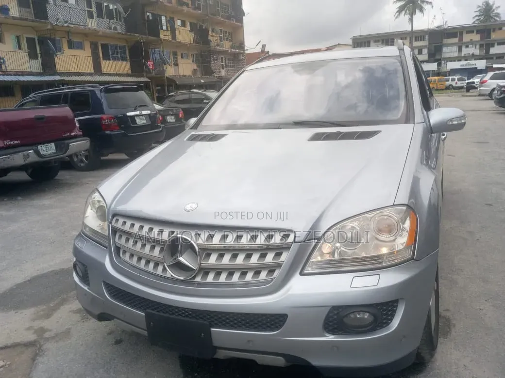 Mercedes-Benz M Class 2007 Silver