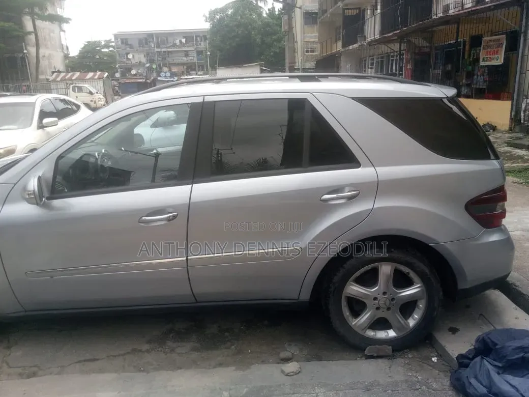 Mercedes-Benz M Class 2007 Silver