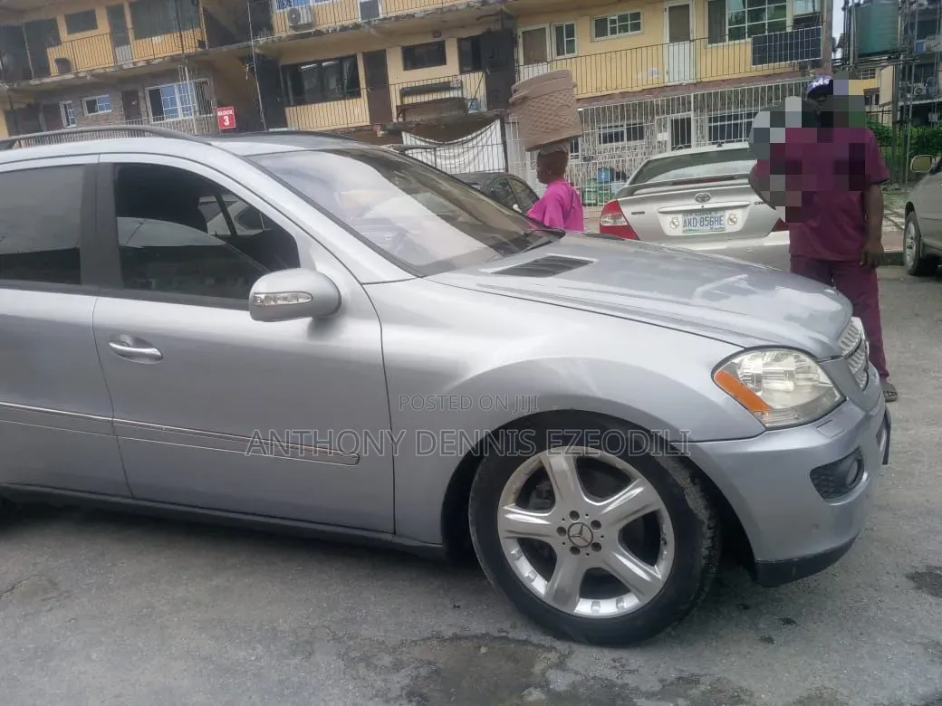 Mercedes-Benz M Class 2007 Silver
