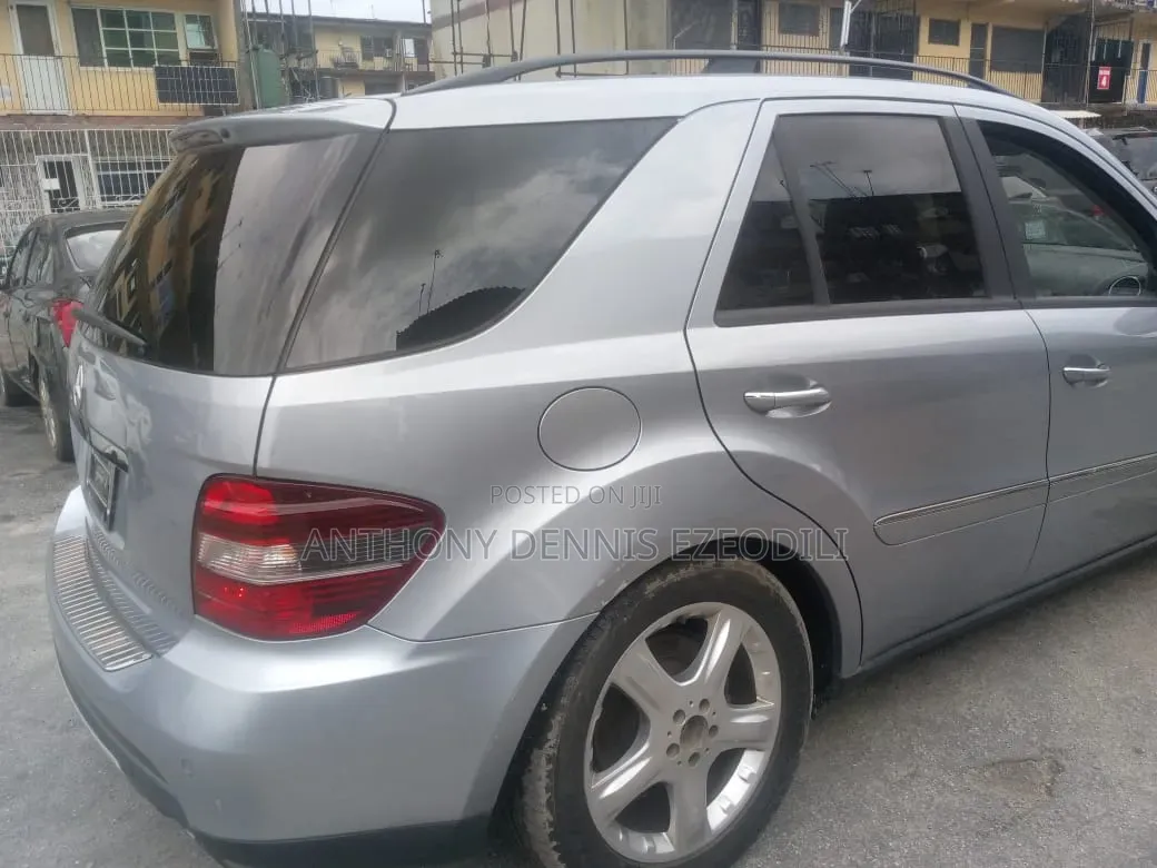 Mercedes-Benz M Class 2007 Silver