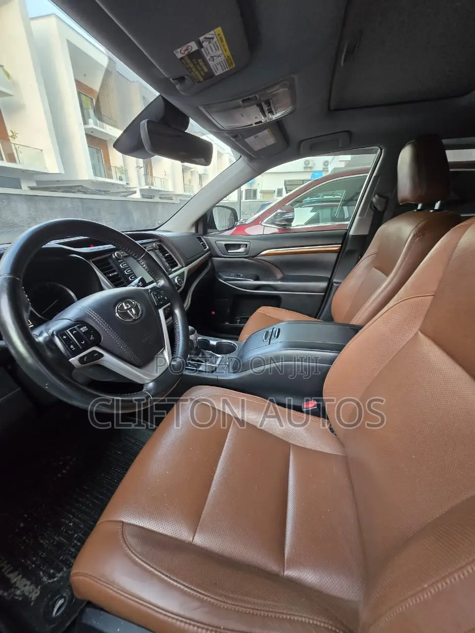 Toyota Highlander Limited 4x4 V6 (3.5L 6cyl 8A) 2018 White