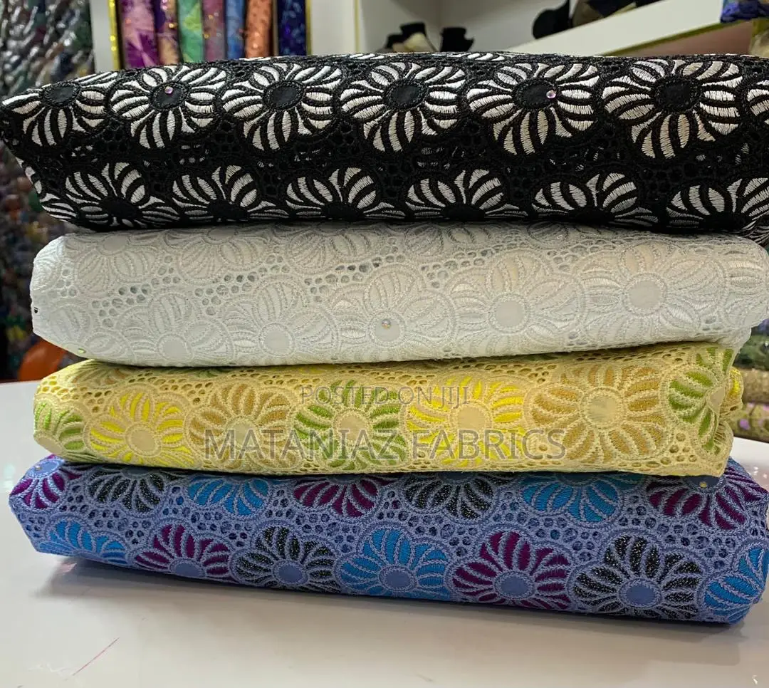 Swiss Lace | Available in Different Color
