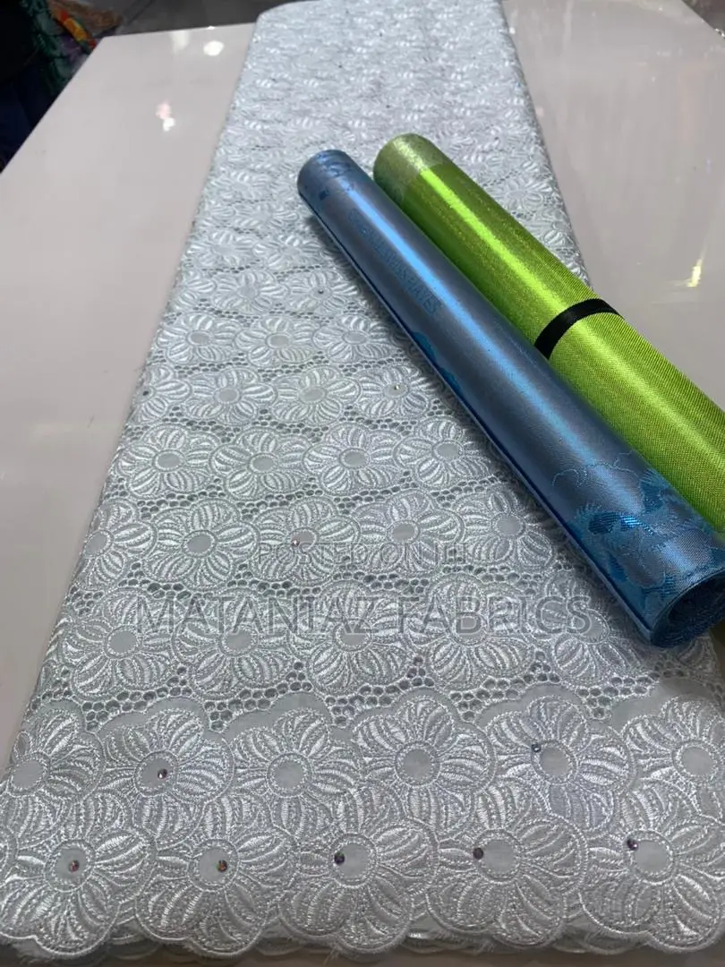 Swiss Lace | Available in Different Color