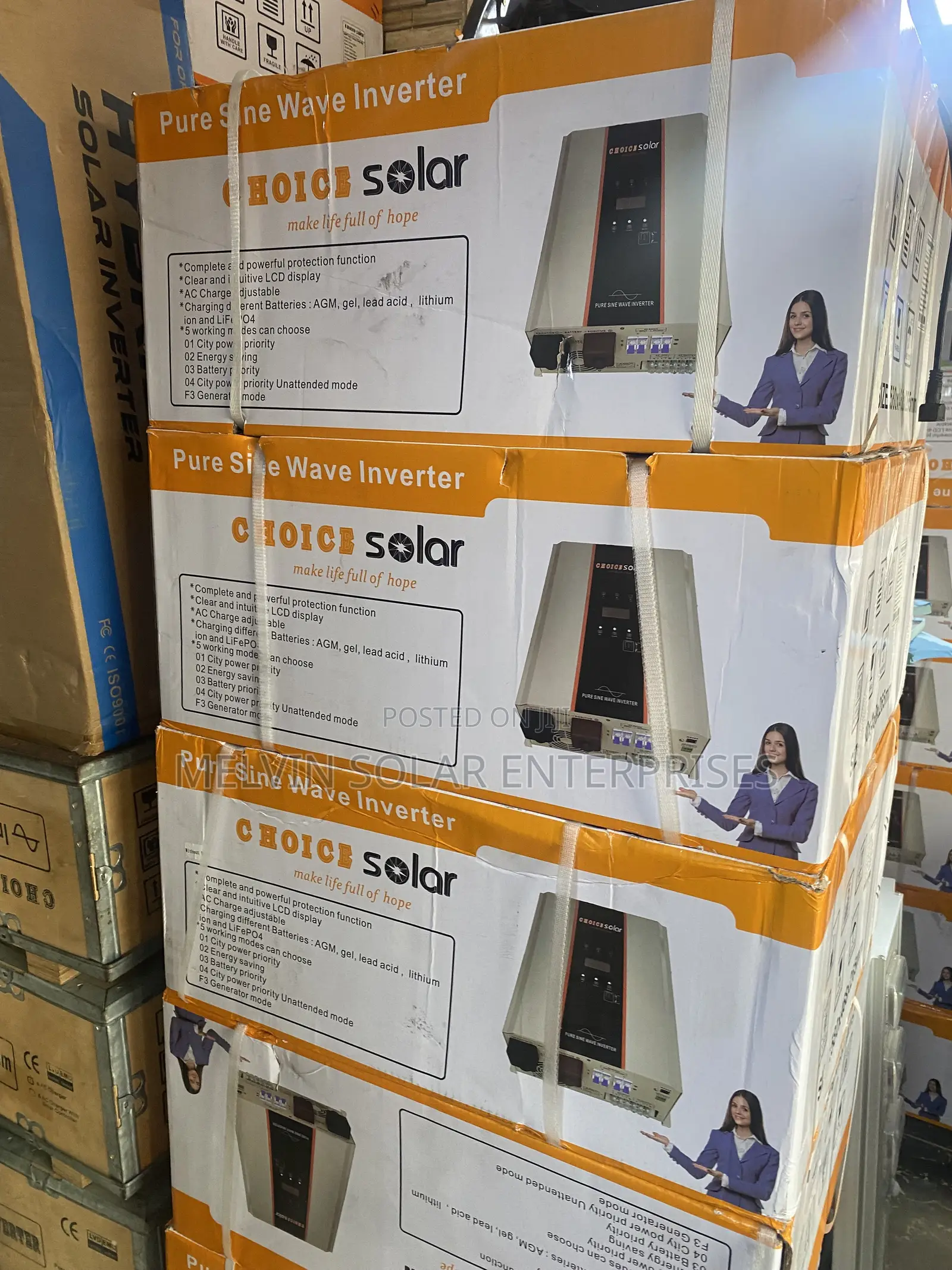 3.5kva 24v Choice Solar Hybrid Solar Pure Sinewave Inverter Available