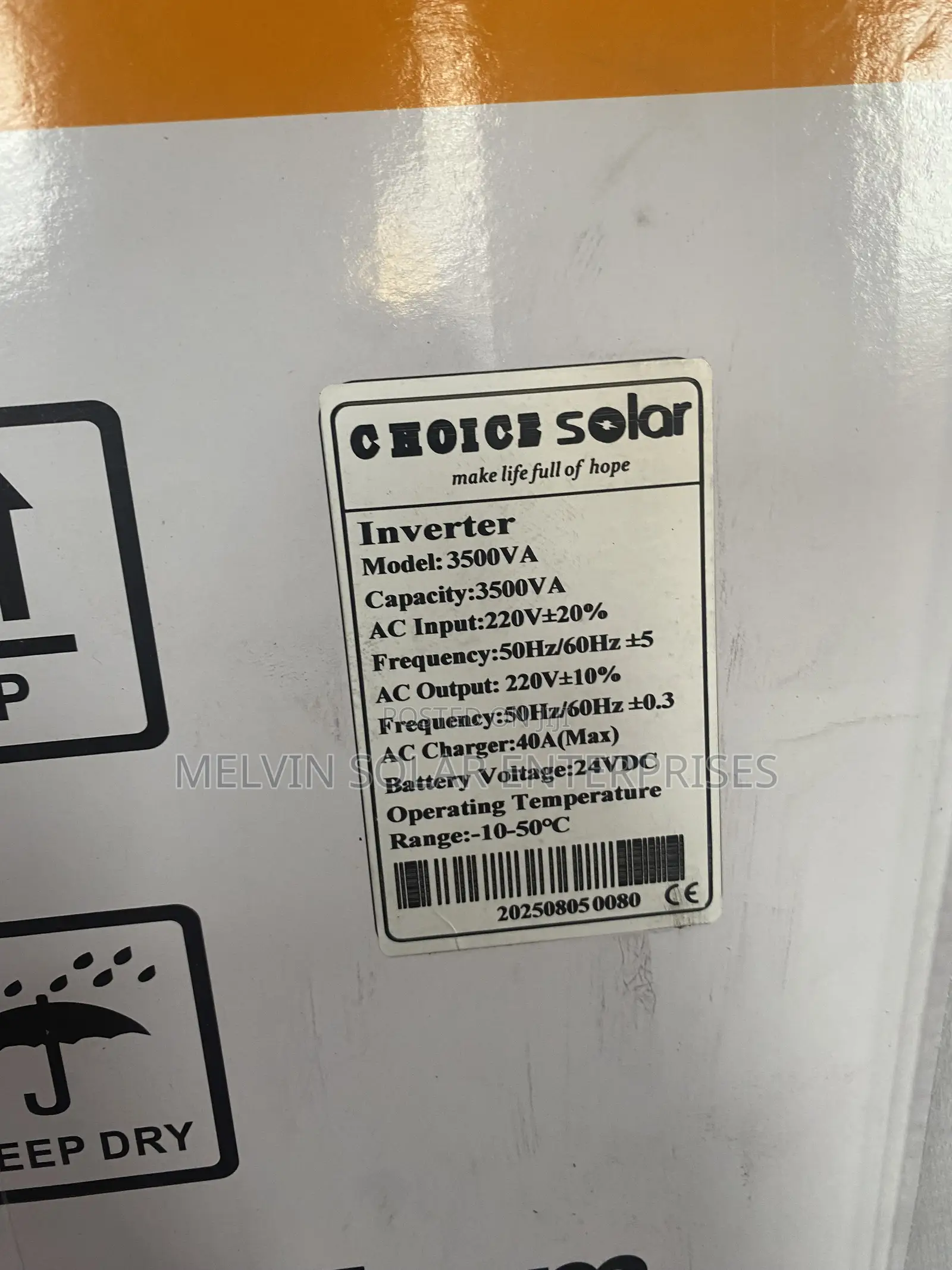3.5kva 24v Choice Solar Hybrid Solar Pure Sinewave Inverter Available