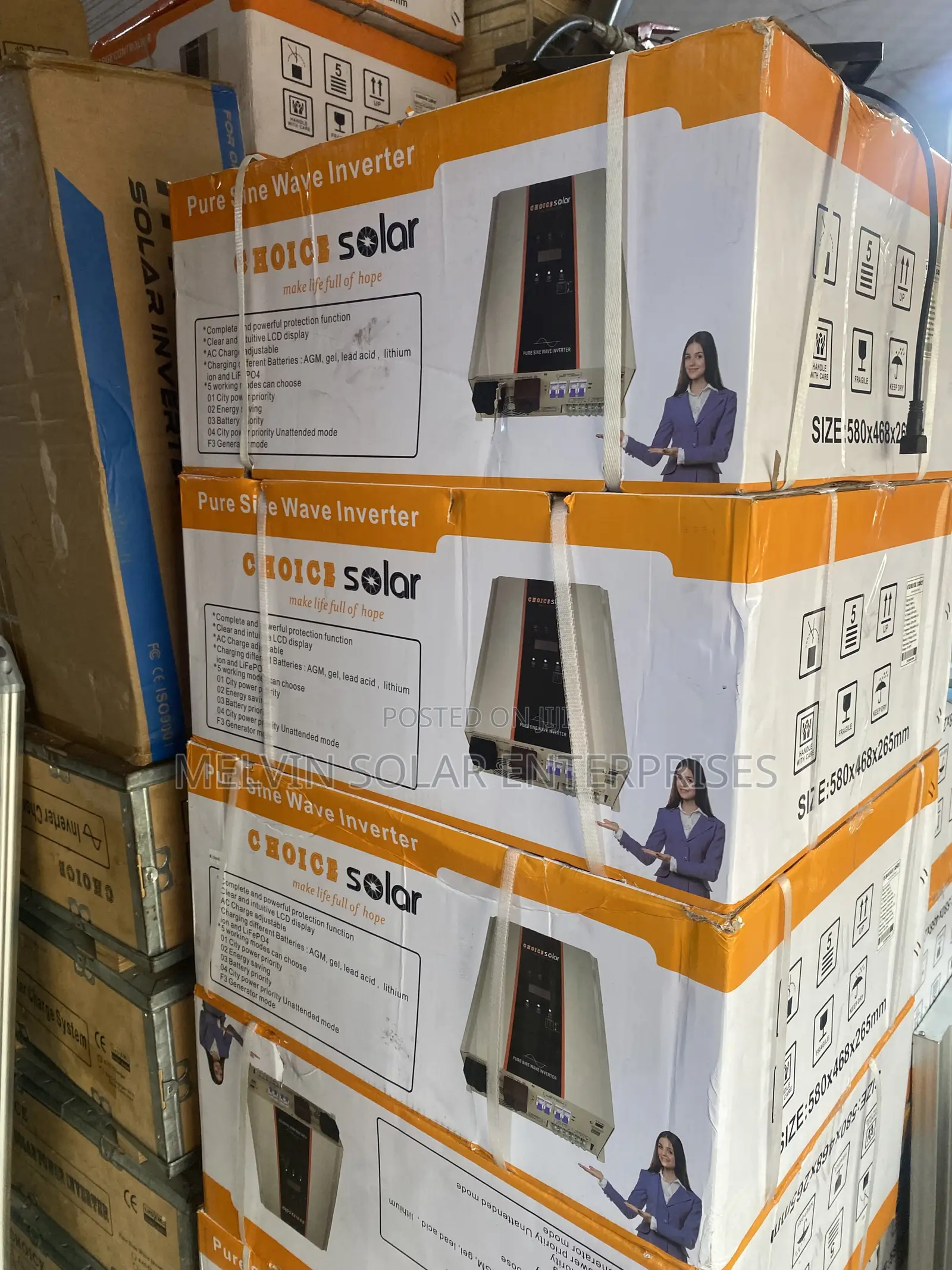 3.5kva 24v Choice Solar Hybrid Solar Pure Sinewave Inverter Available