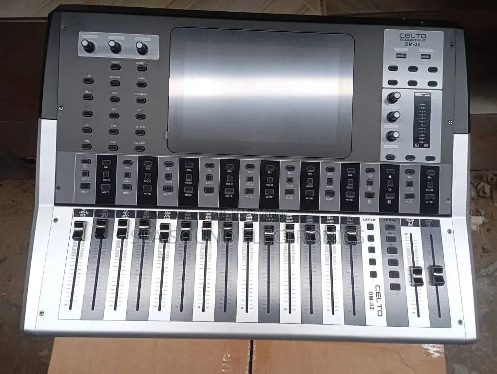 Celto Digital Mixer