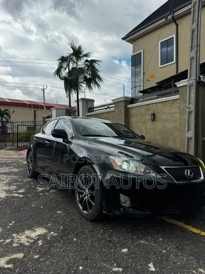 Lexus IS 2008 Black