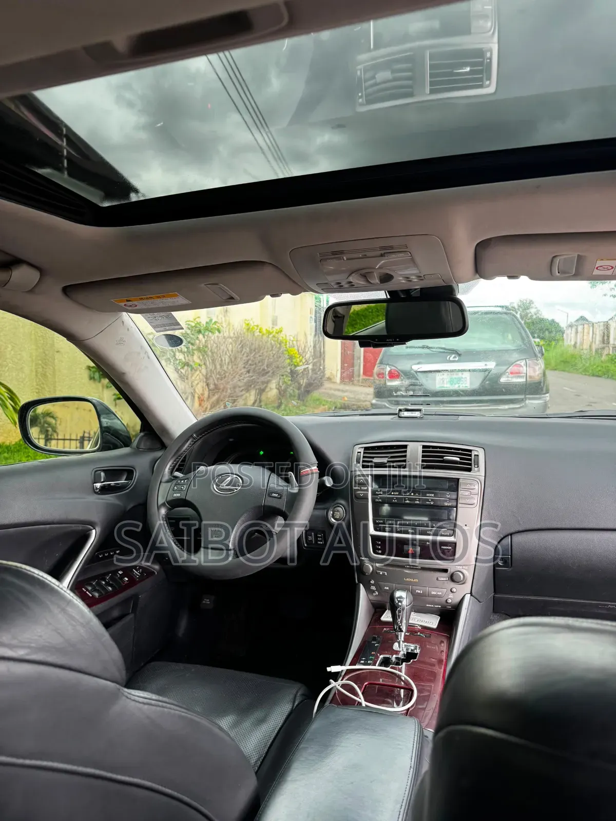 Lexus IS 2008 Black