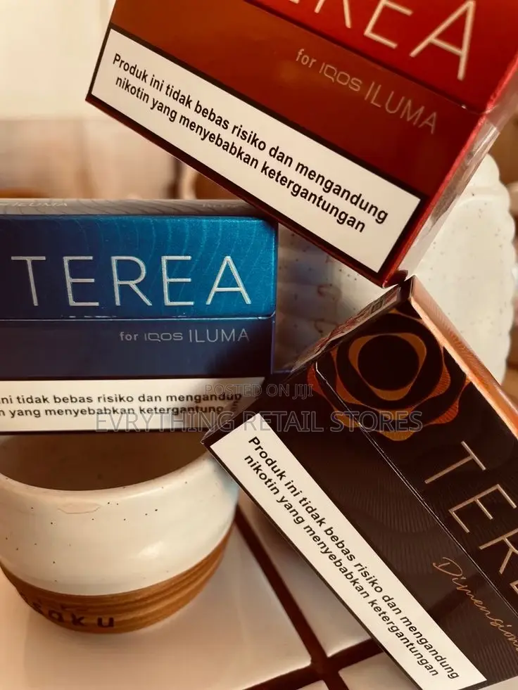 Buy Original Terea Sienna for Iqos Iluma in Lagos| Terea Tobacco Stick