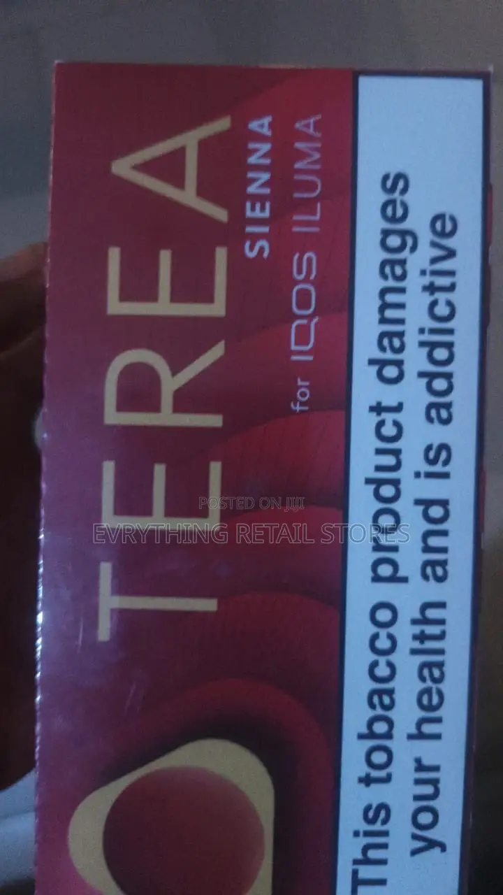 Buy Original Terea Sienna for Iqos Iluma in Lagos| Terea Tobacco Stick