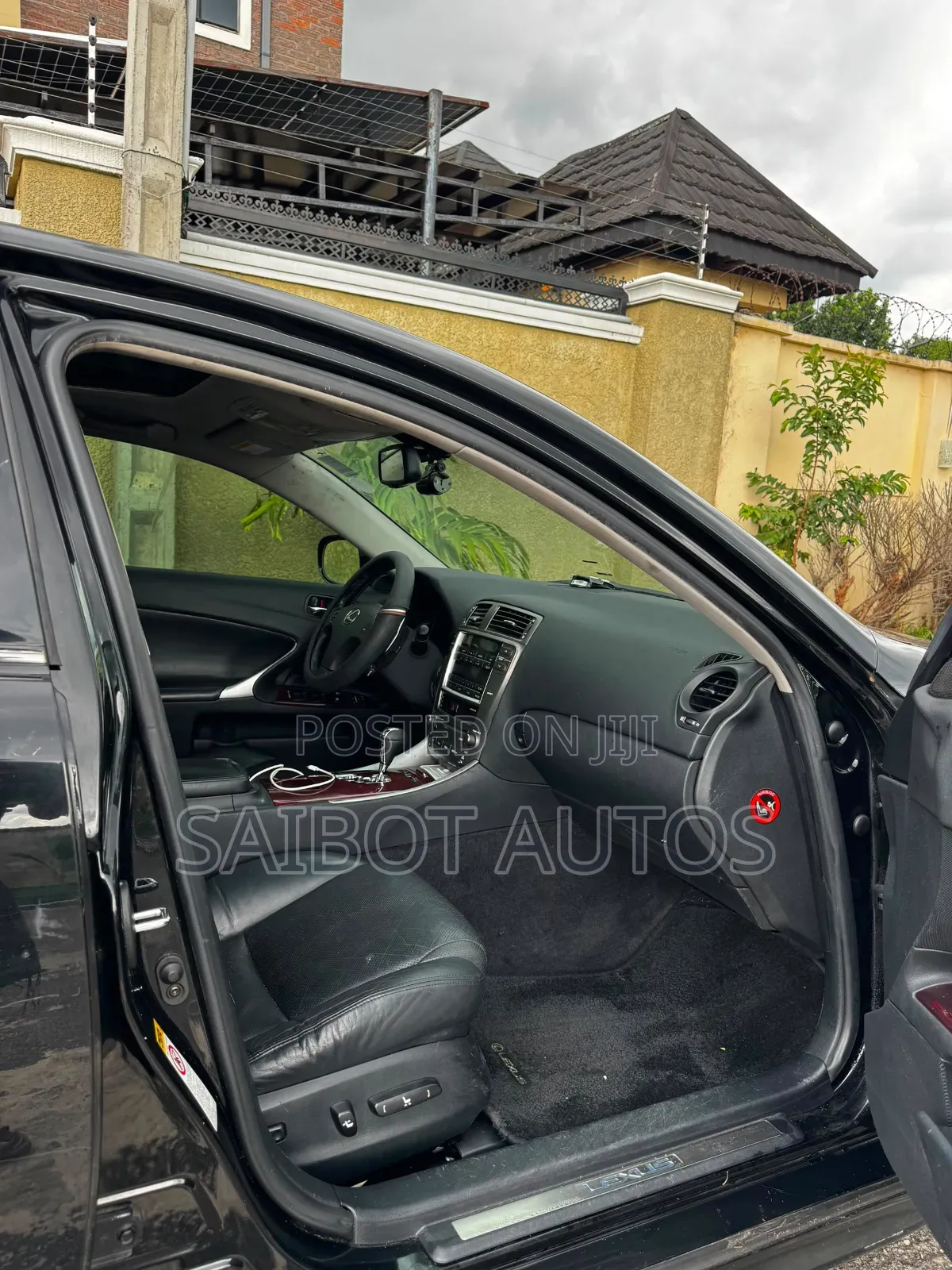 Lexus IS 2008 Black