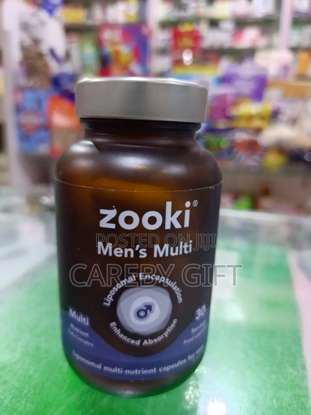 Zooki Liposomal Men's Multi X30