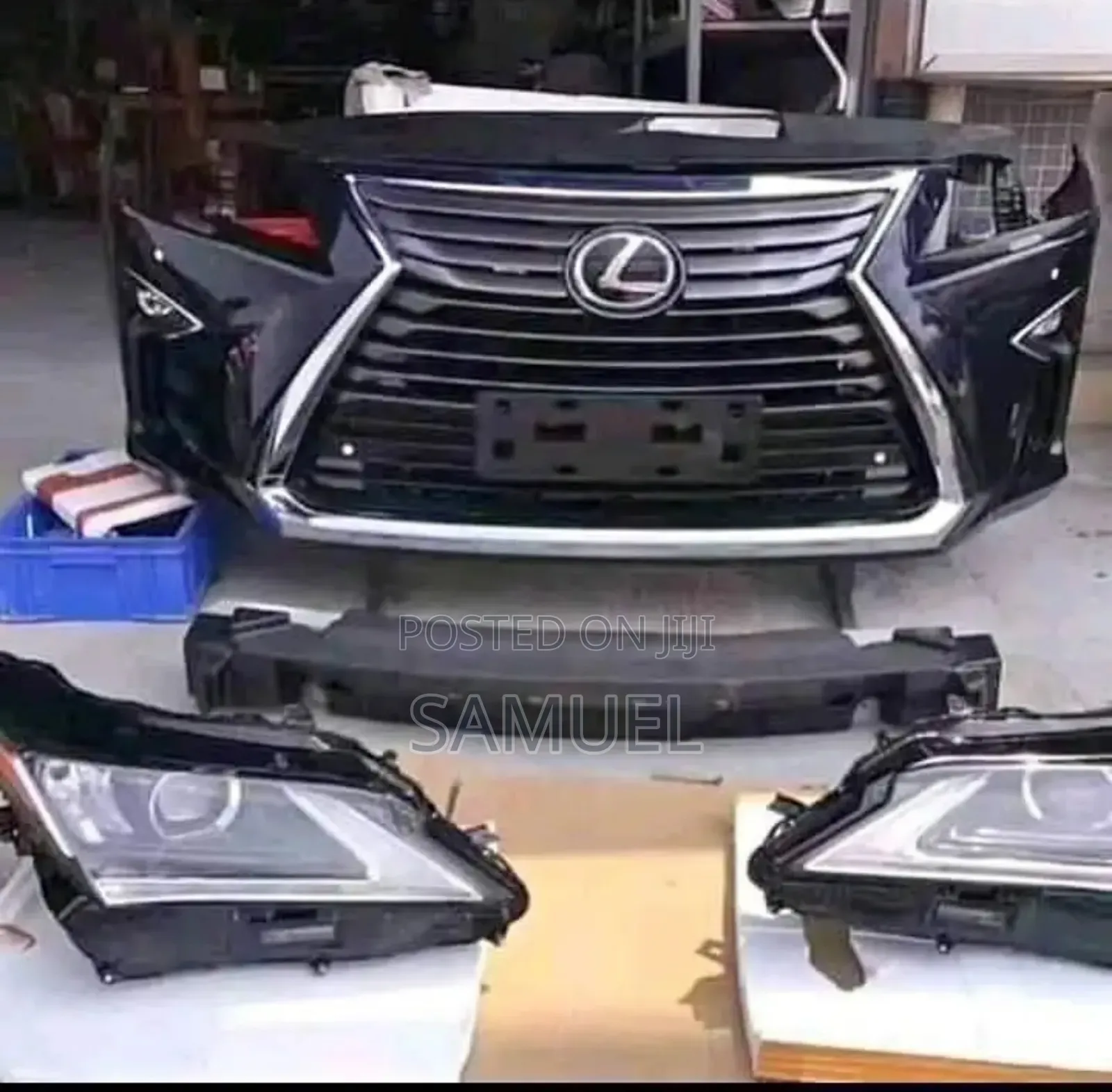 Bumper, Lights Upgrade Kits Etc