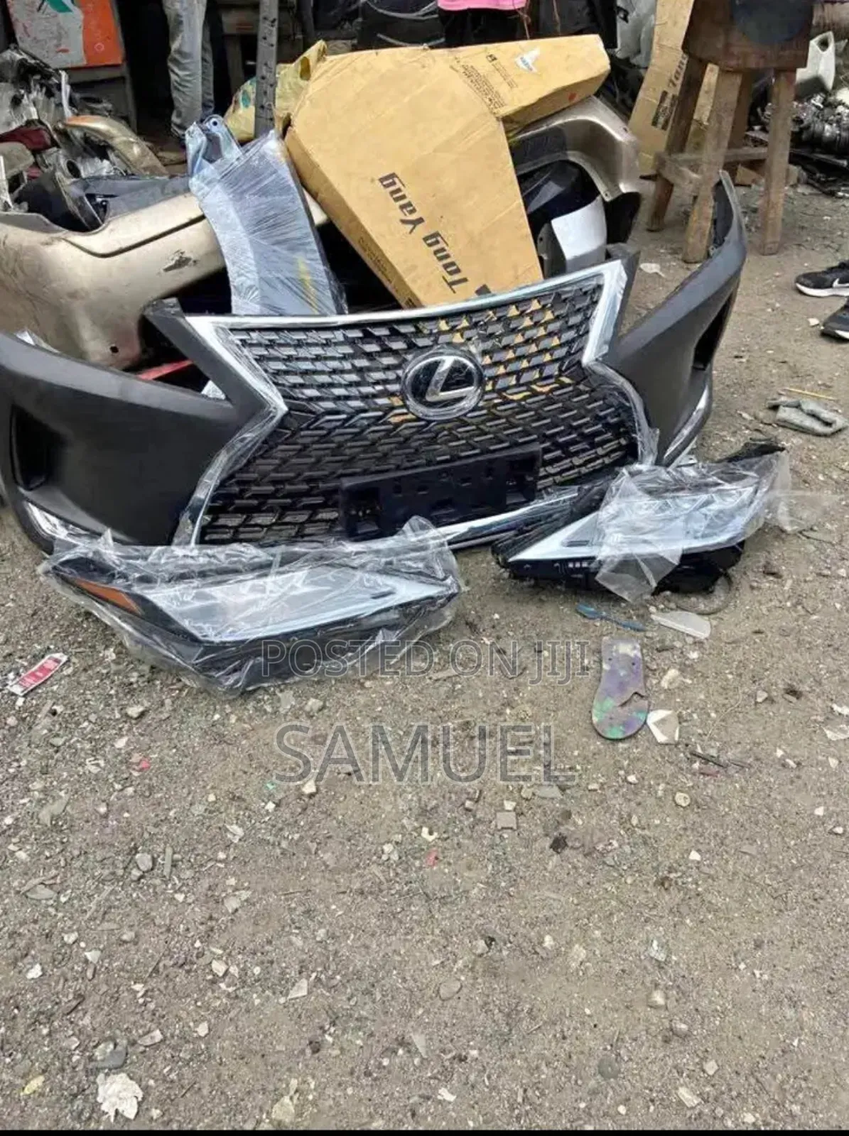 Bumper, Lights Upgrade Kits Etc