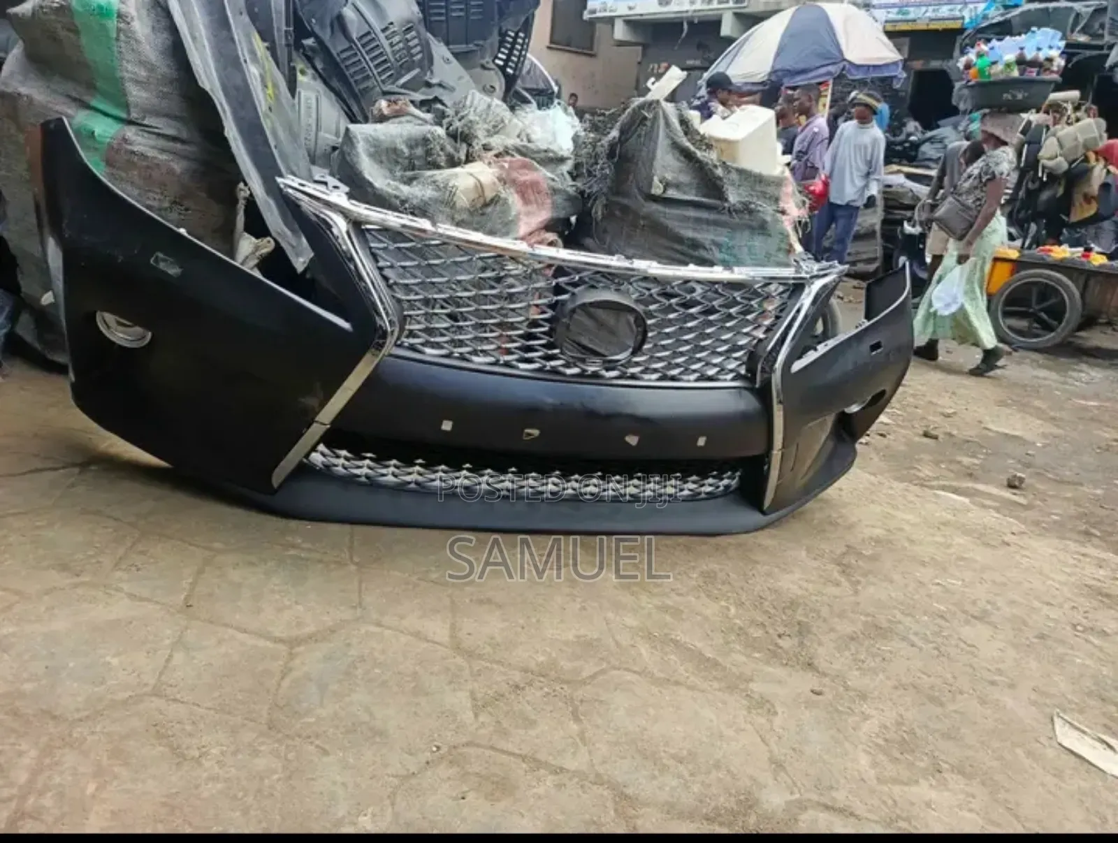 Bumper, Lights Upgrade Kits Etc