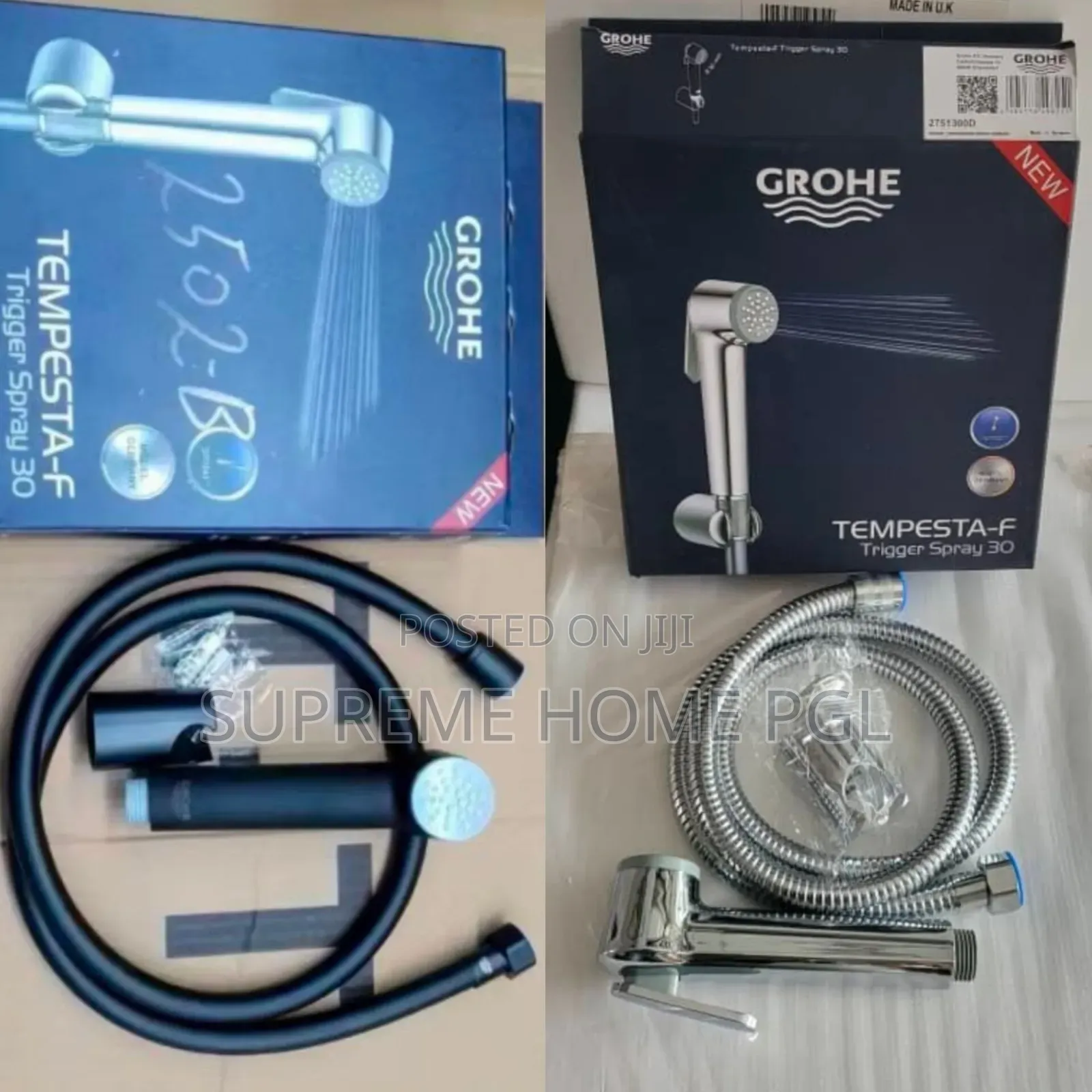 Shattaf, Hand Bidet Sprayer (Bumbwash)
