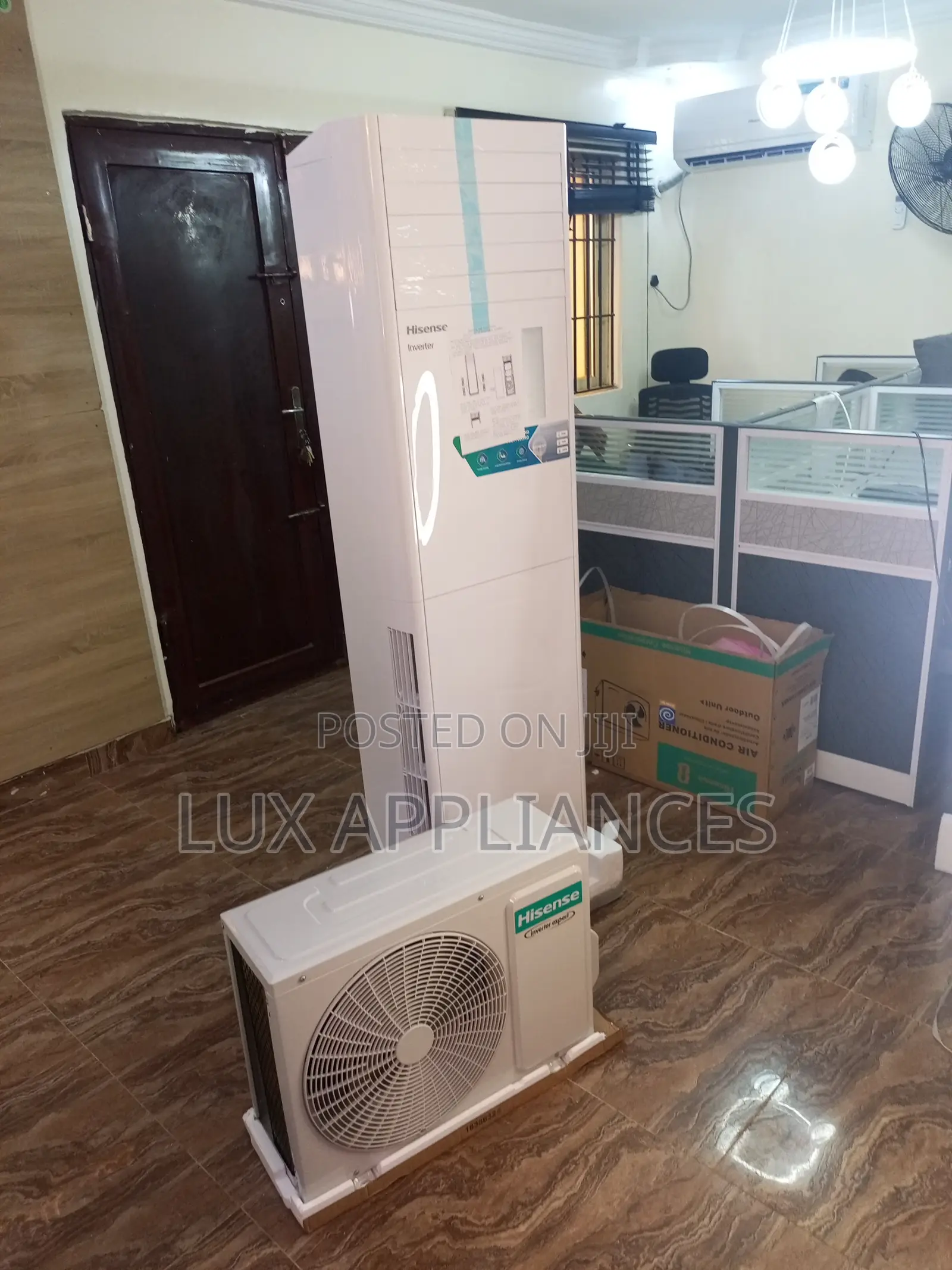 Hisense Af20pe-Inv 2hp Standing Inverter Air Conditioner