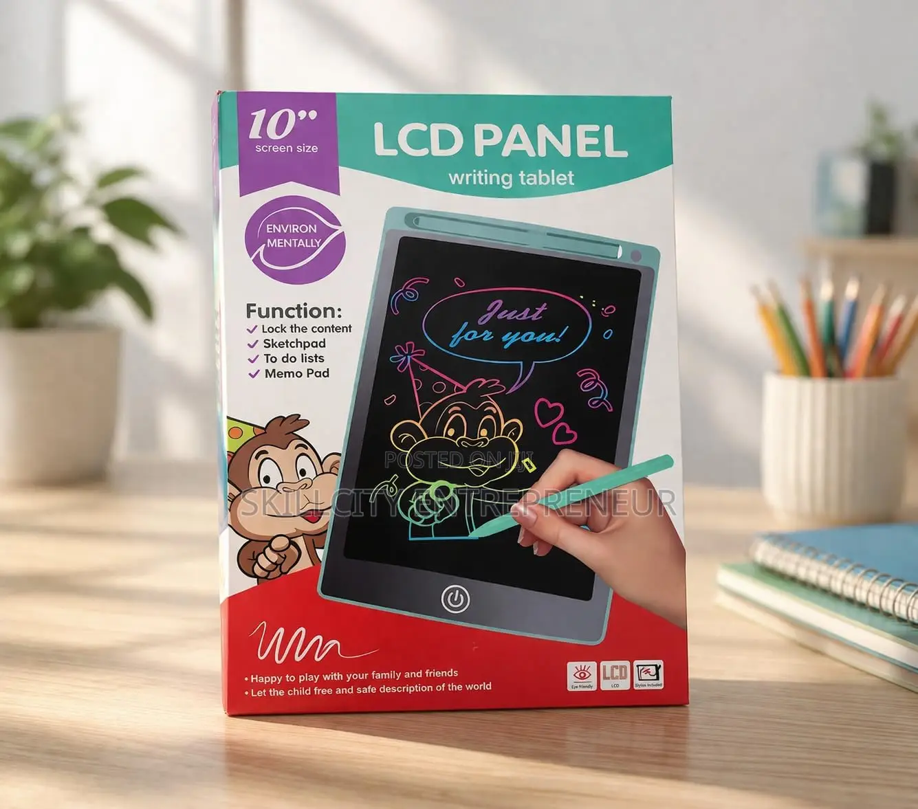 10 Inches Children Writing Tab
