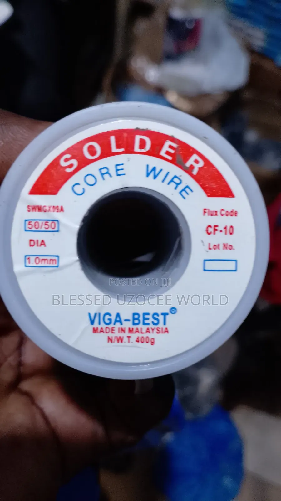 1.0mm Solder Core Soldering Lead Wire For Electrical Repair 400gweight