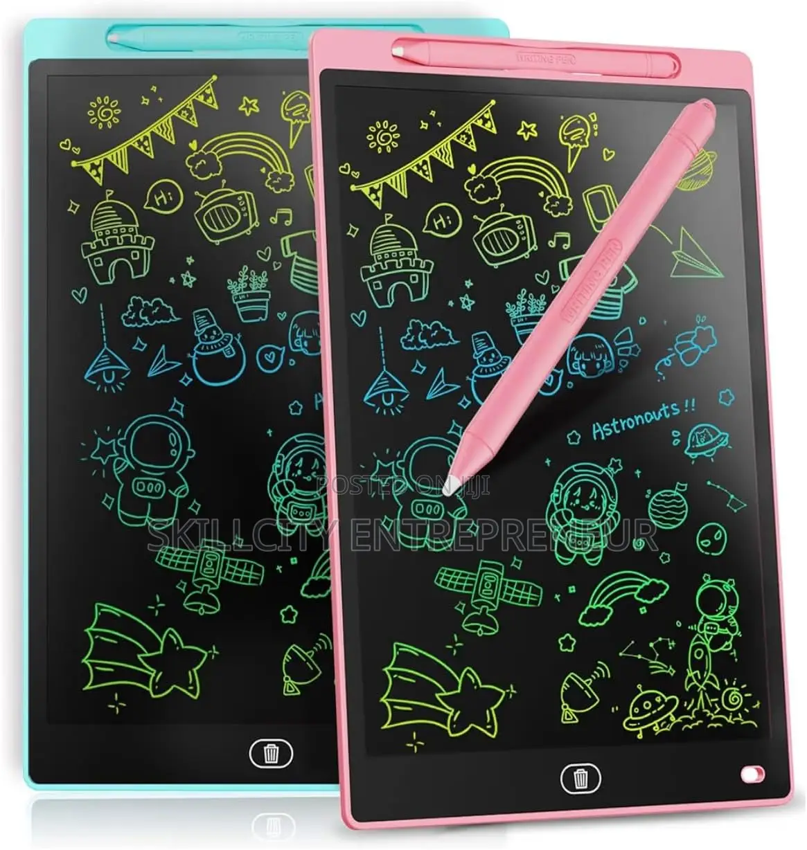 10 Inches Children Writing Tab