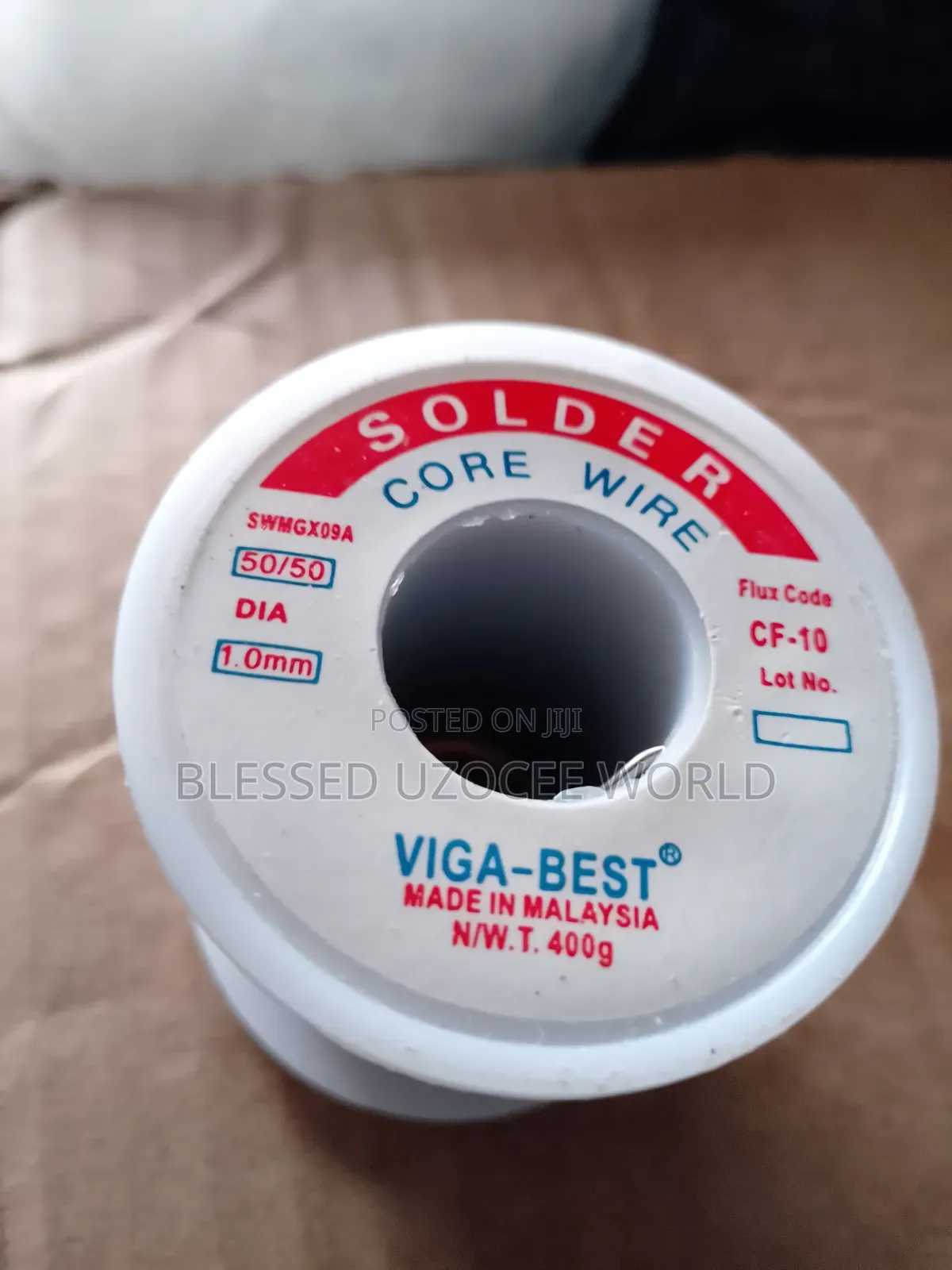 1.0mm Solder Core Soldering Lead Wire For Electrical Repair 400gweight