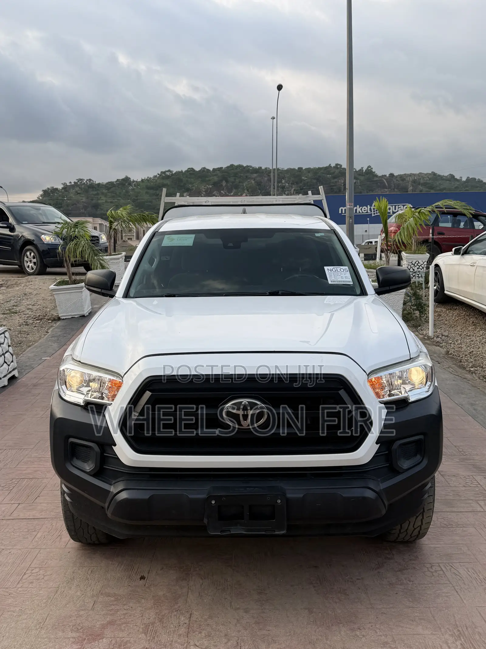 Toyota Tacoma SR5 4x4 Access Cab 127.4 in. WB 2020 White