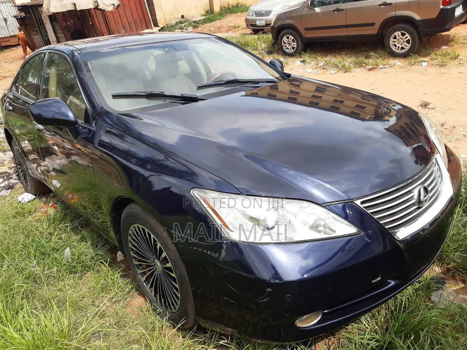 Lexus ES 350 2008 Blue
