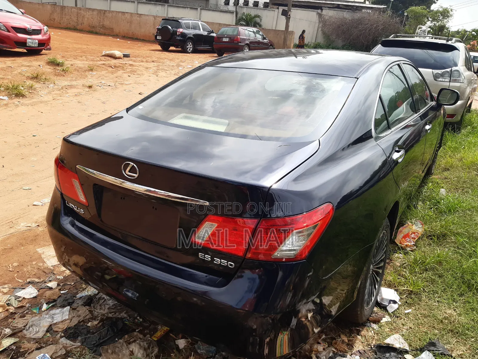 Lexus ES 350 2008 Blue