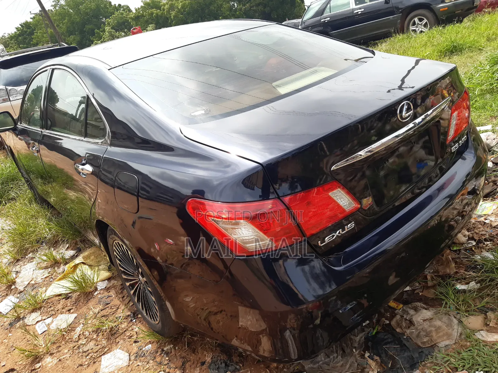 Lexus ES 350 2008 Blue