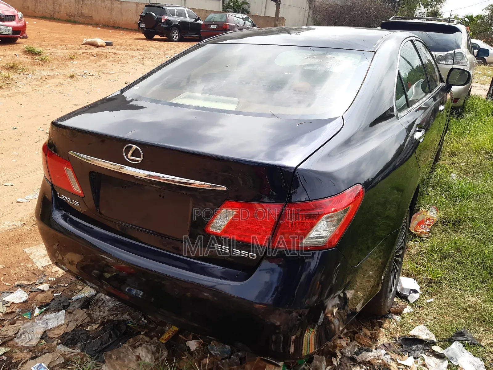 Lexus ES 350 2008 Blue