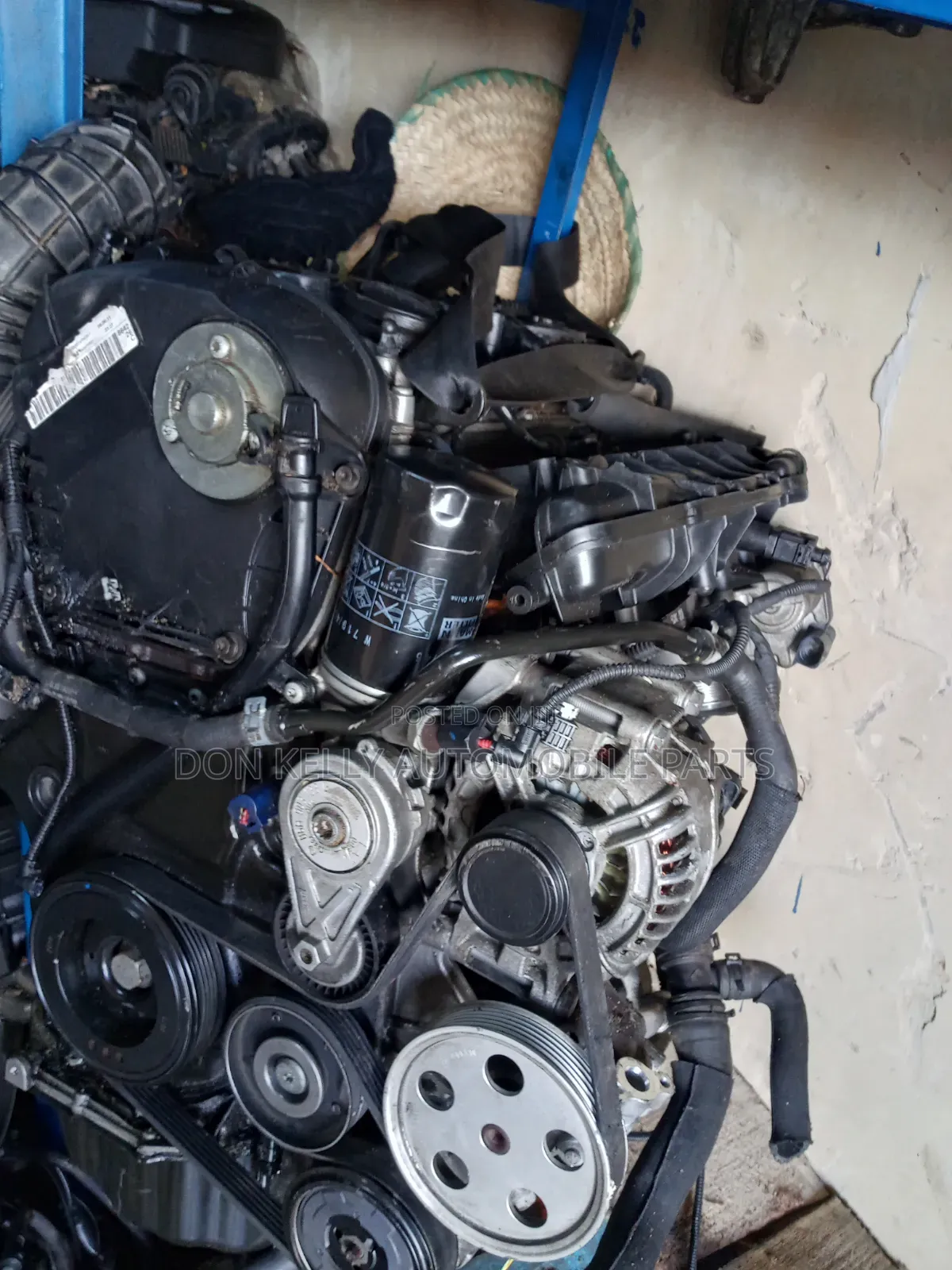Engine for Audi Q5 4 Plug