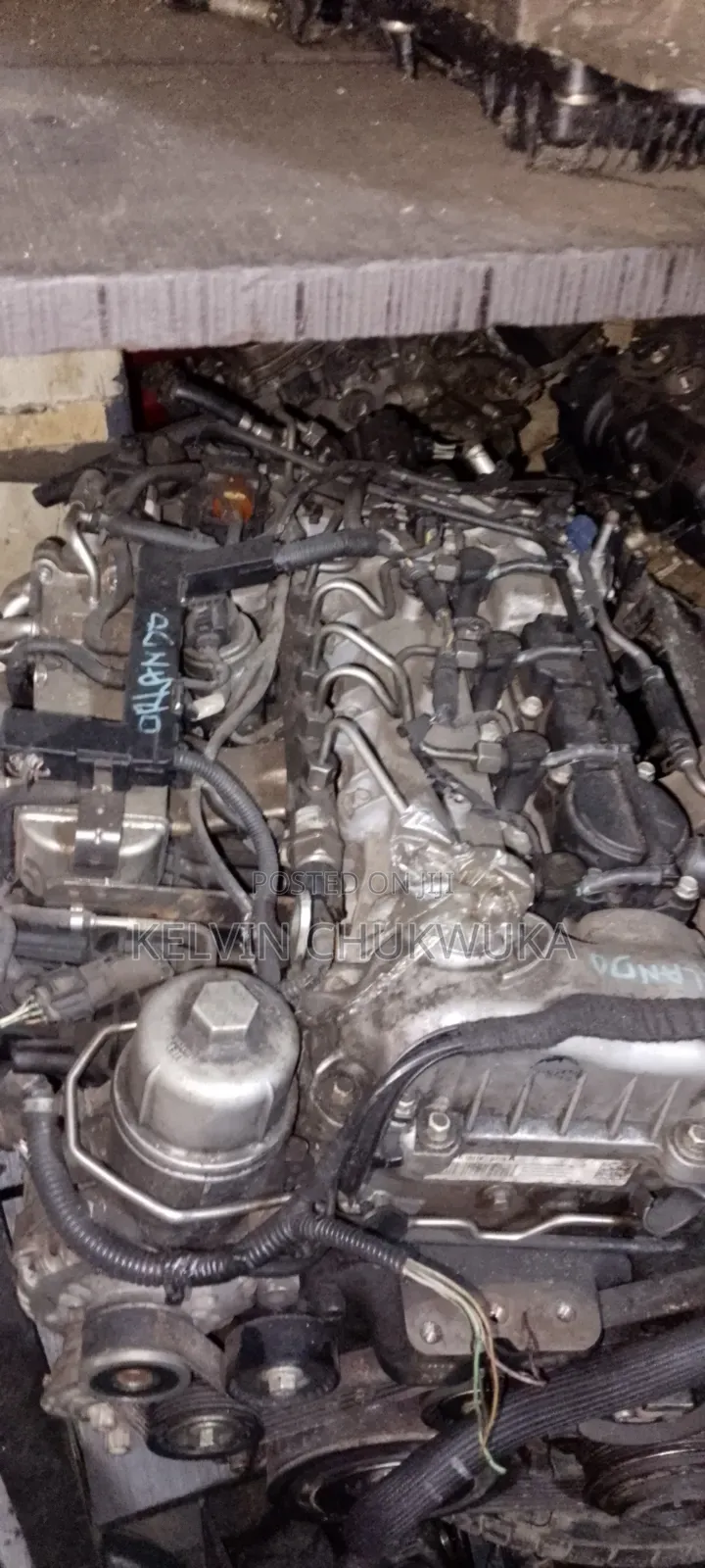 Chevrolet Captival Diesel and Also Used in Chevrolet Cruze Diesel.
