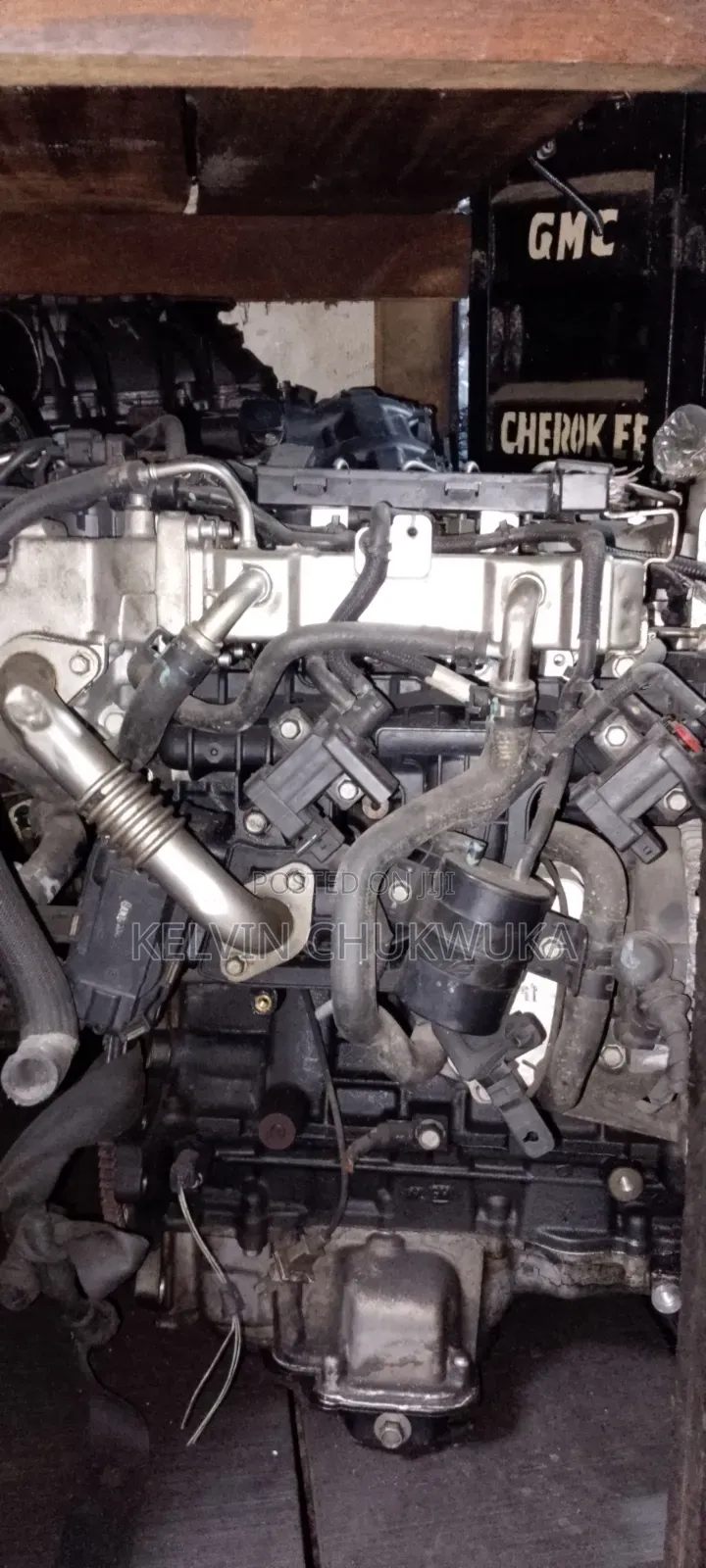 Chevrolet Captival Diesel and Also Used in Chevrolet Cruze Diesel.