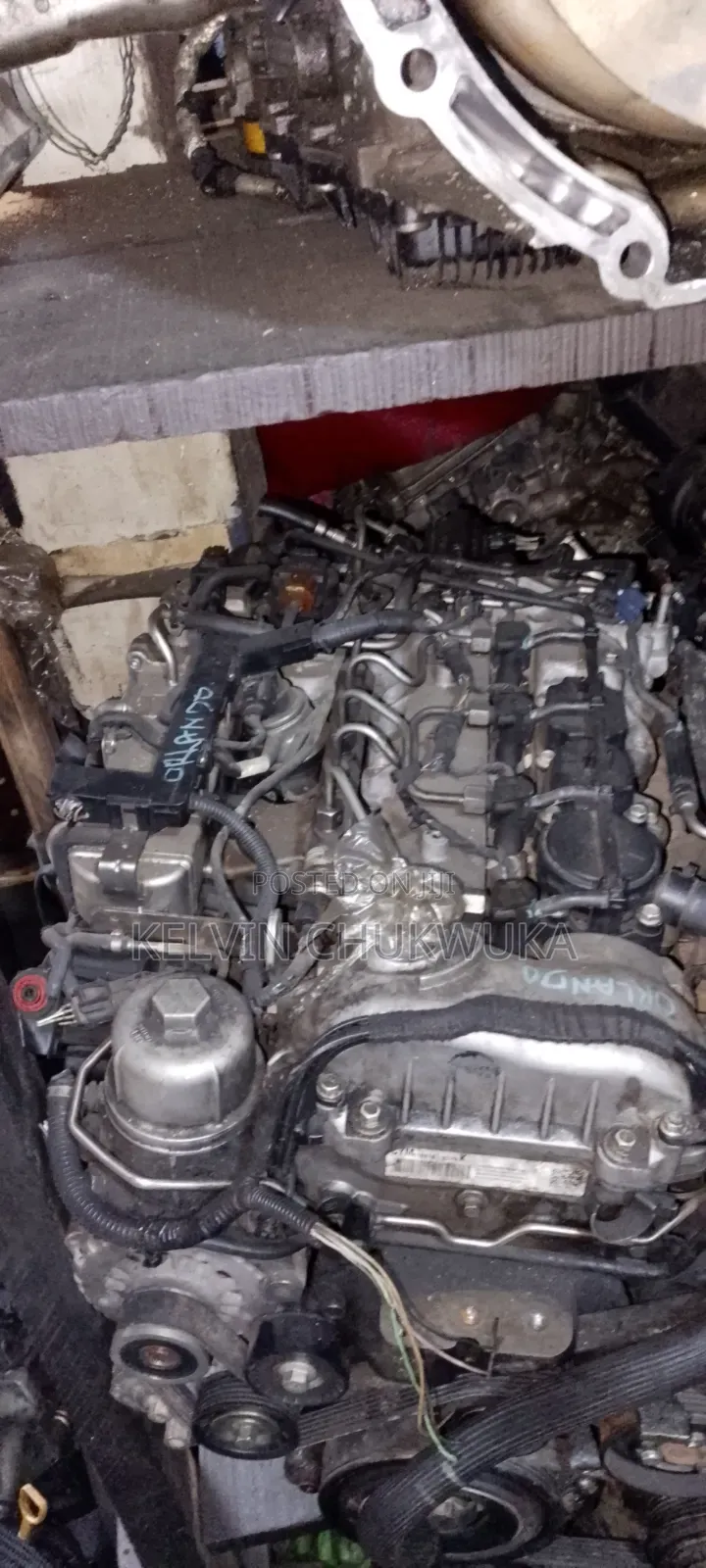 Chevrolet Captival Diesel and Also Used in Chevrolet Cruze Diesel.