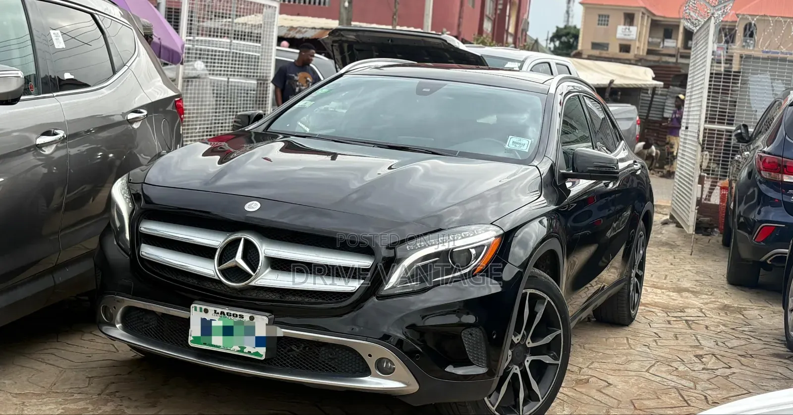 Mercedes-Benz GLA 250 2016 Black