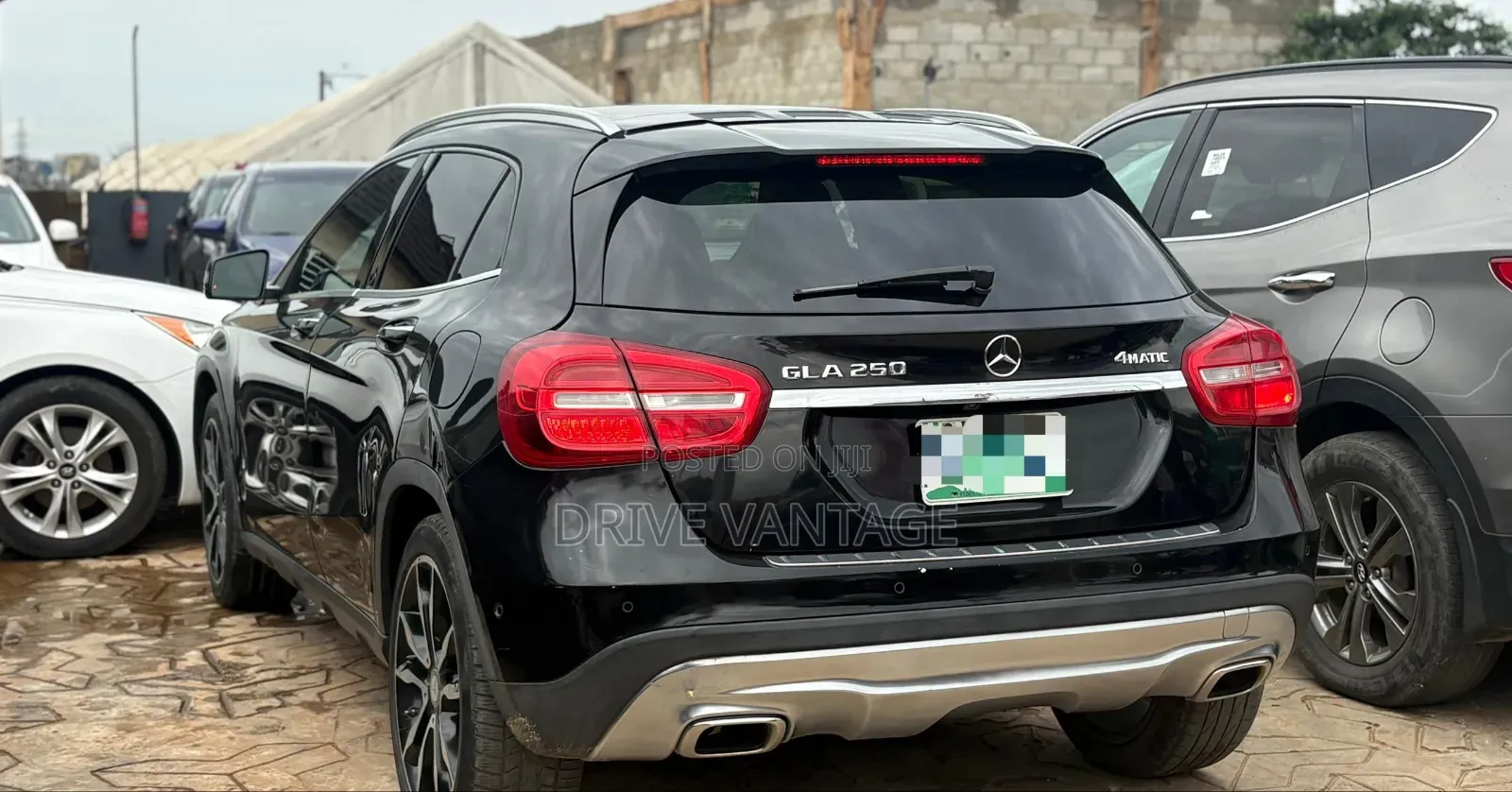 Mercedes-Benz GLA 250 2016 Black
