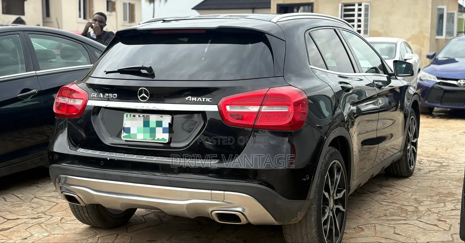 Mercedes-Benz GLA 250 2016 Black