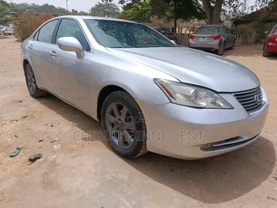 Lexus ES 350 2009 Silver