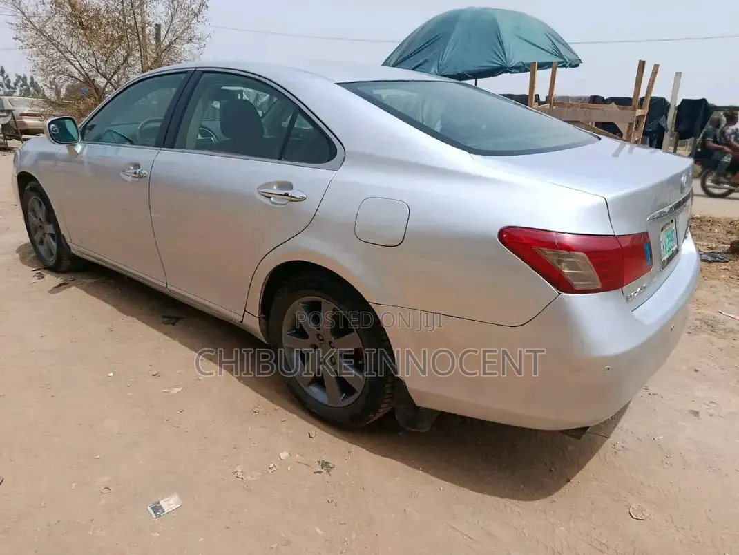 Lexus ES 350 2009 Silver