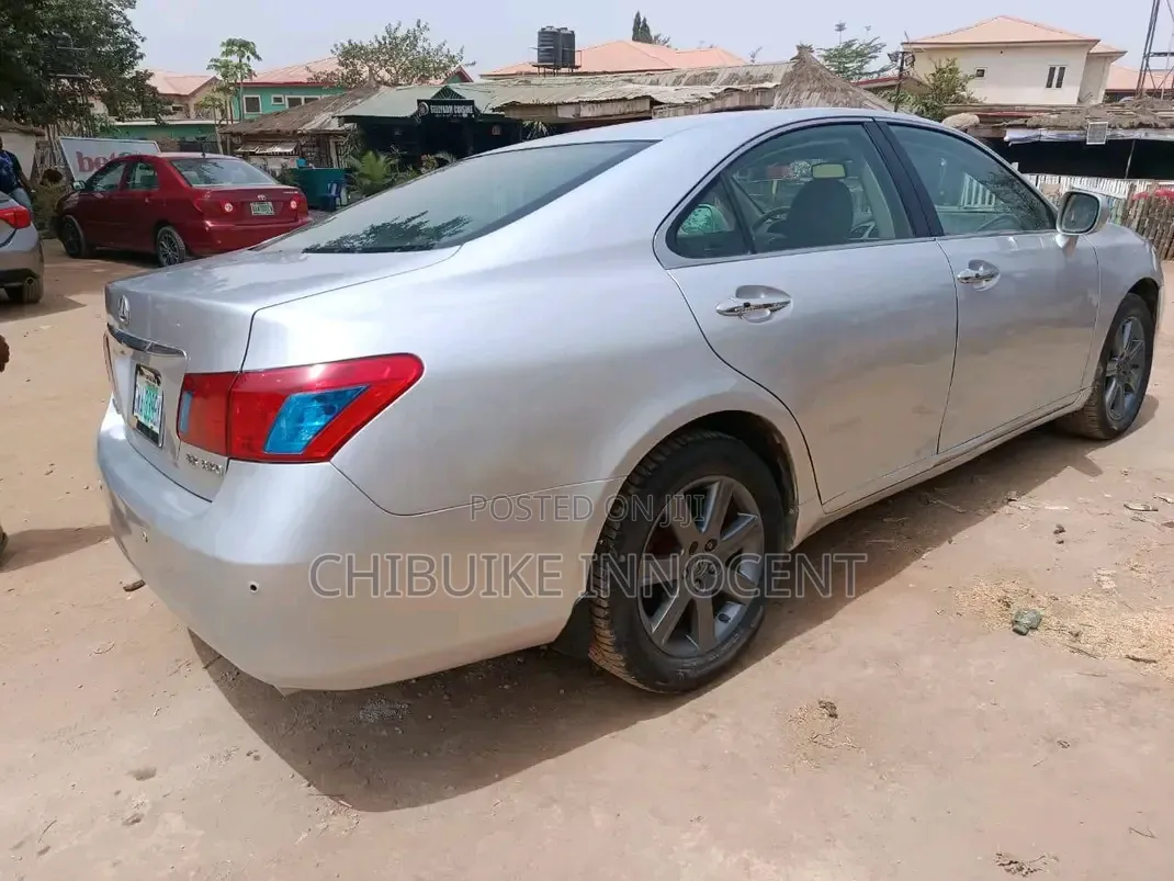 Lexus ES 350 2009 Silver