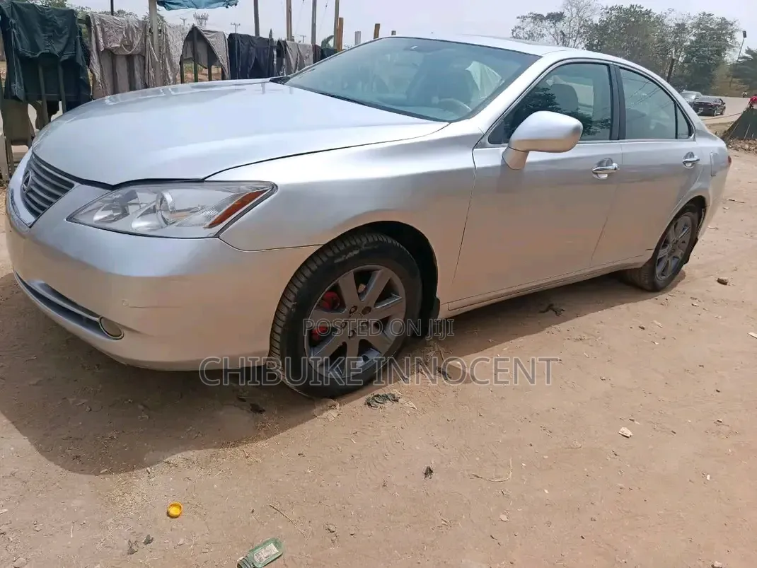 Lexus ES 350 2009 Silver