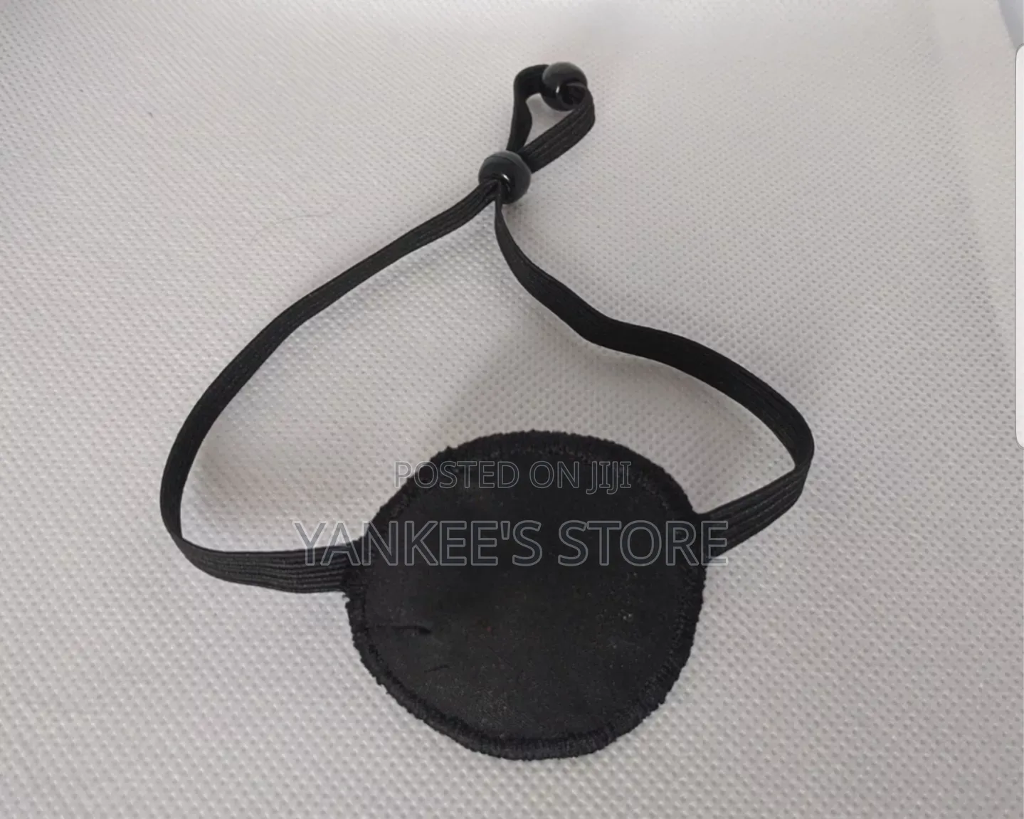 Brand New Unisex Black Felt One Eye Patch