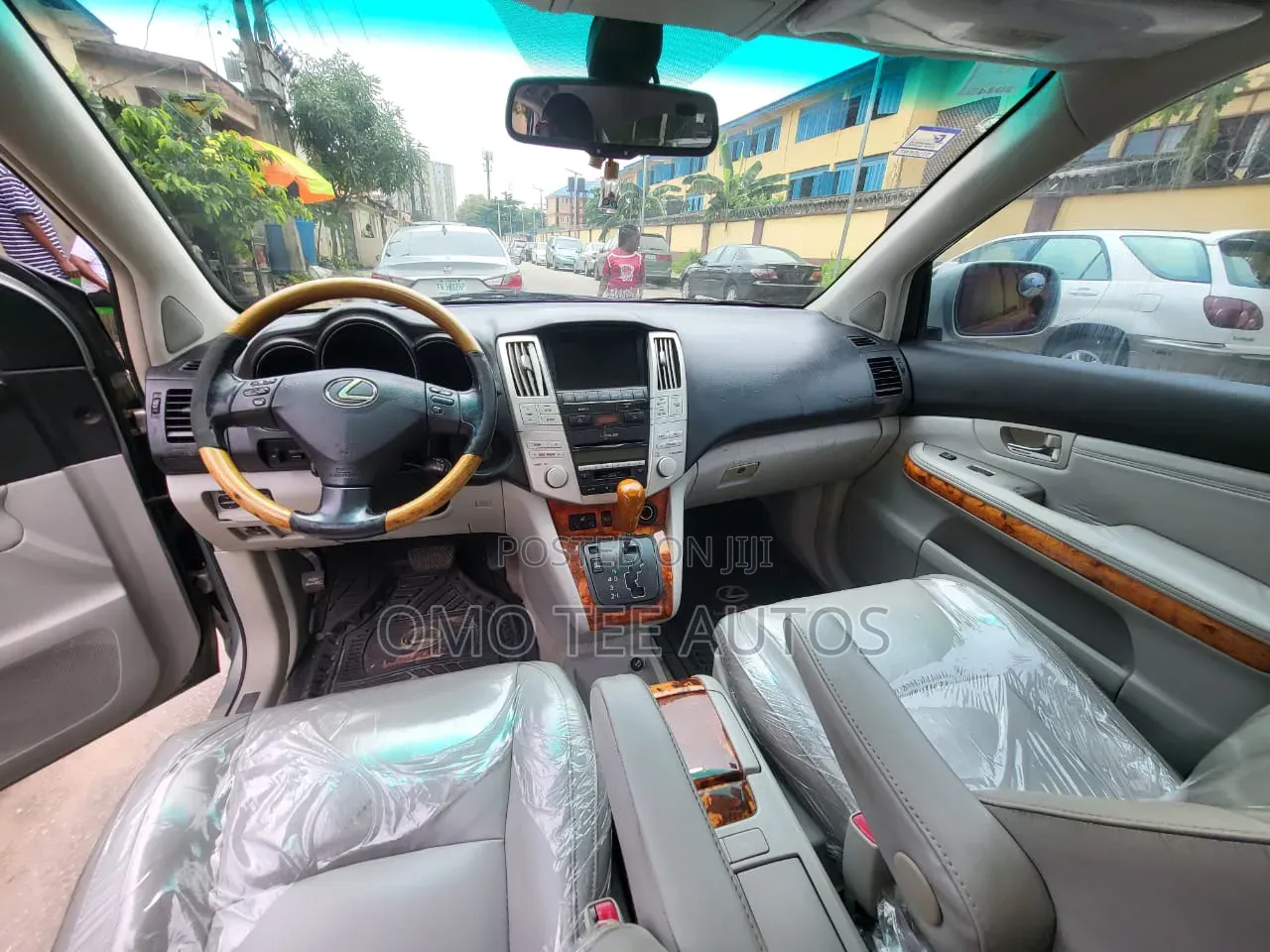 Lexus RX 350 2007 Silver