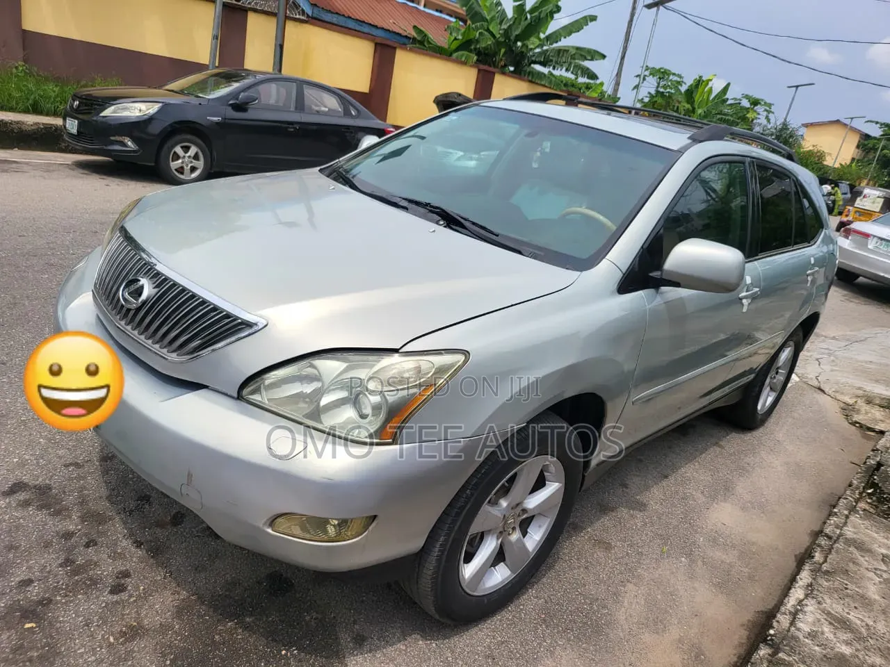 Lexus RX 350 2007 Silver