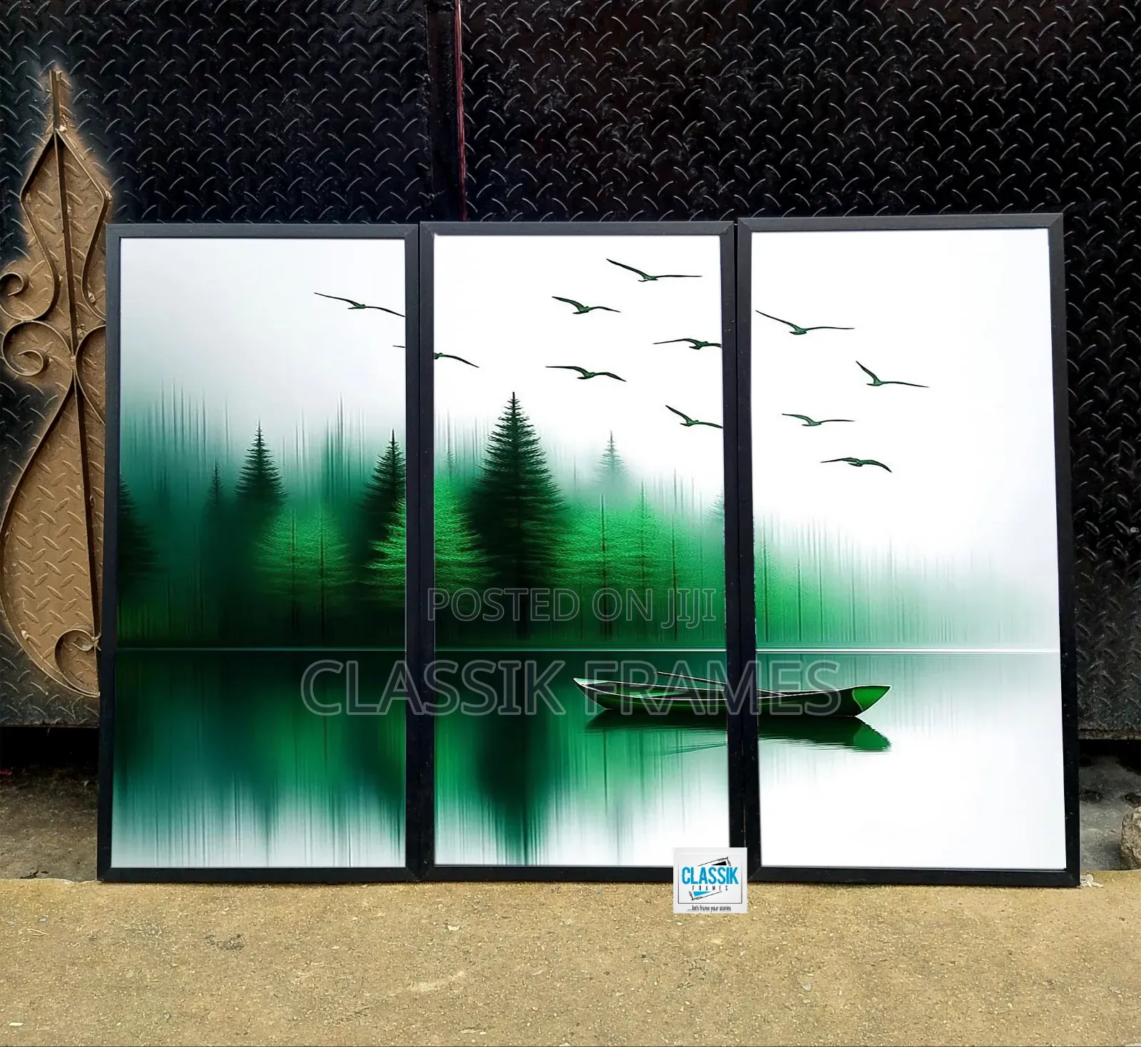 Acrylic Abstract Hd Framed Digi Painting Wallart