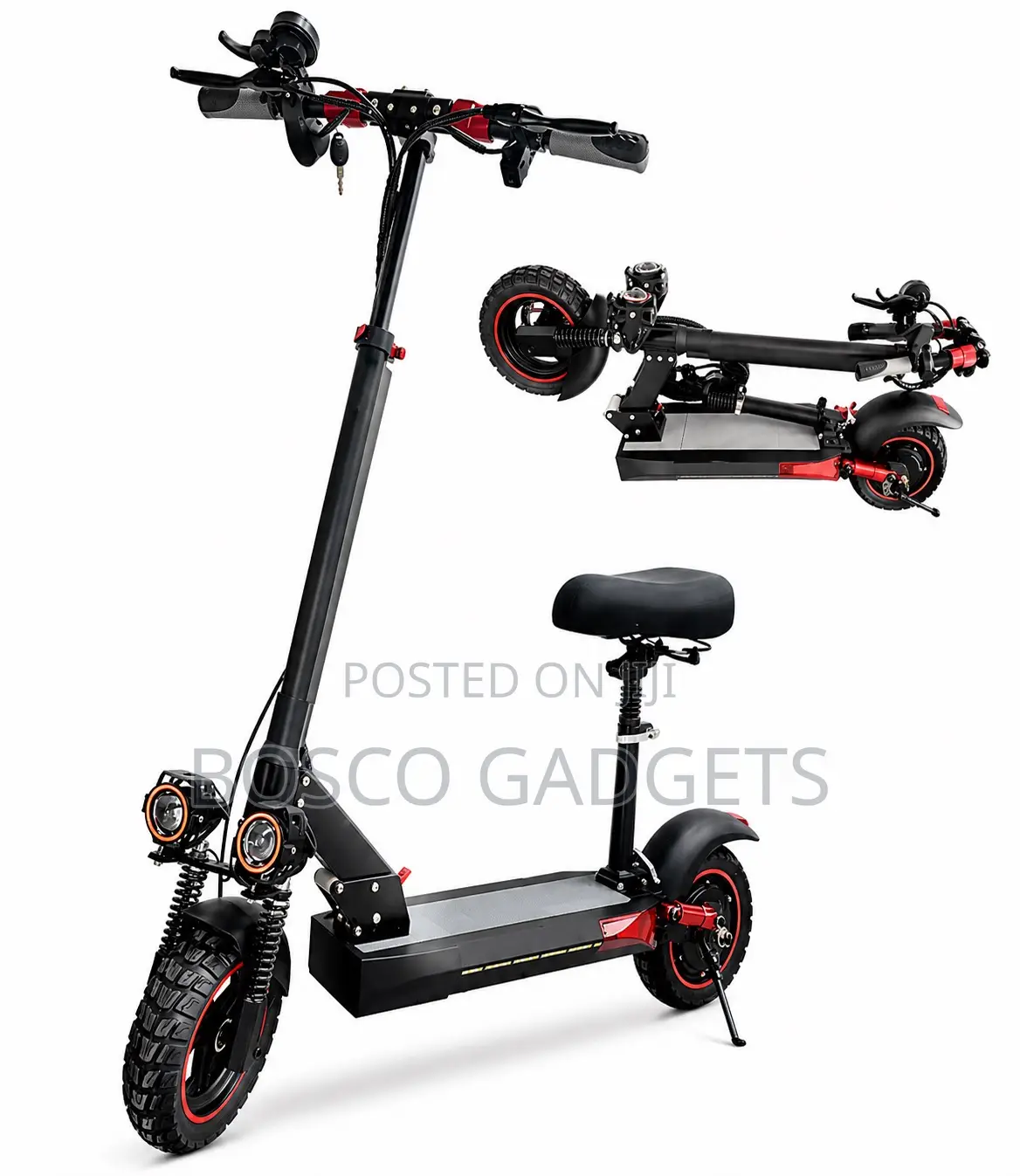 High Speed Foldable 48v Electric Scooter