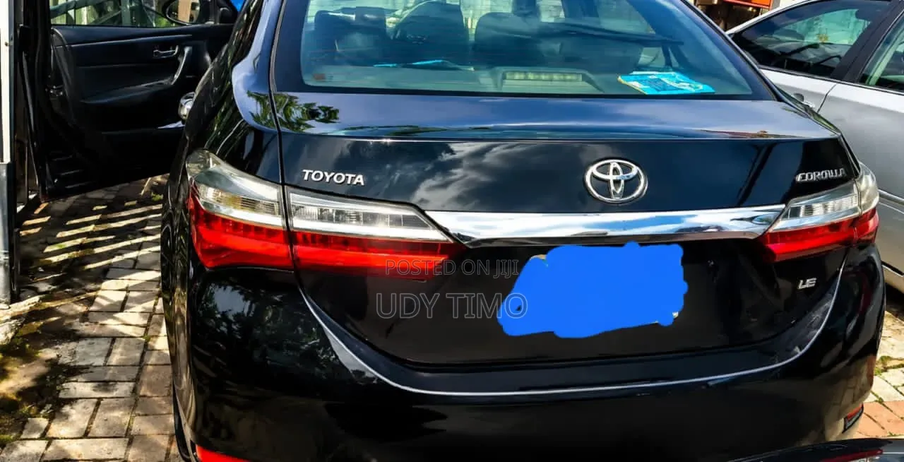 Toyota Corolla 2014 Black