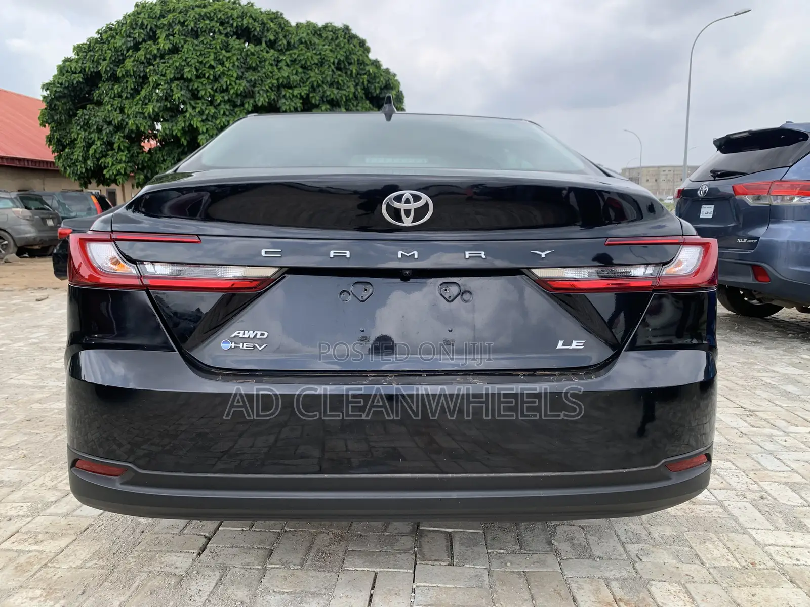Toyota Camry LE 2025 Black